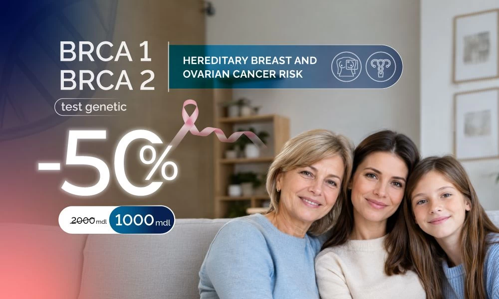 BRCA1/2 — Assessment of the Risk of Hereditary Breast and Ovarian Cancer - 50% off
