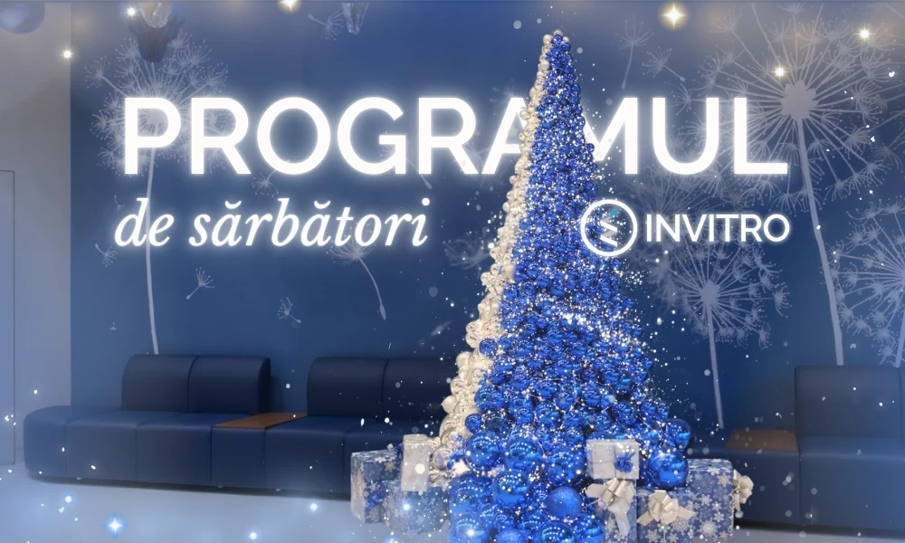 Programul sărbătorilor de iarnă 🎄