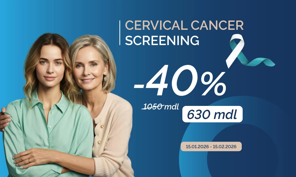 40% off Cervical Cancer Screening