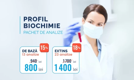 Profil biochimie (de bază/extins)