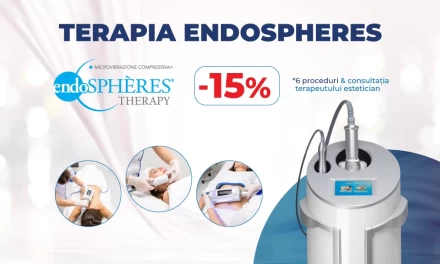 Endospheres Therapy - tratamente inovative în îngrijirea feței și a corpului!