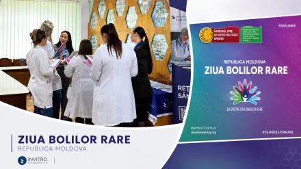 Conferința Națională „Ziua Bolilor Rare”