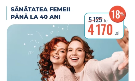 Sănătatea femeii până la 40 de ani
