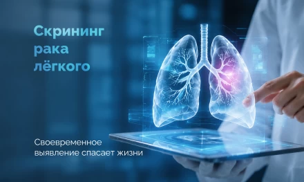 Скрининг рака лёгкого