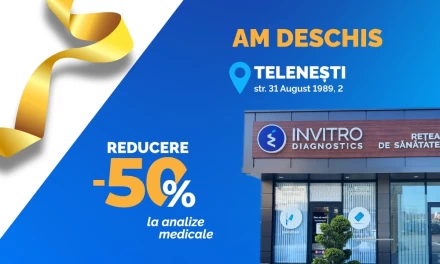 Acum și la Telenești!