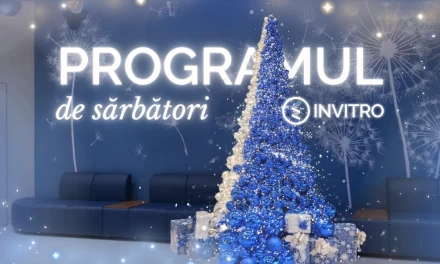 Programul sărbătorilor de iarnă 🎄