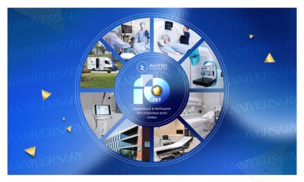 Invitro Diagnostics отмечает 10-летний ЮБИЛЕЙ!