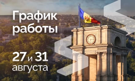 График работы | 27 и 31 августа
