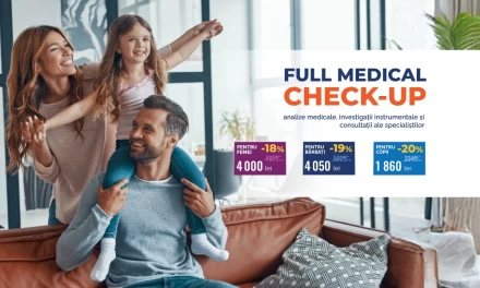 Full Medical Check-Up – with us, you can manage it all!