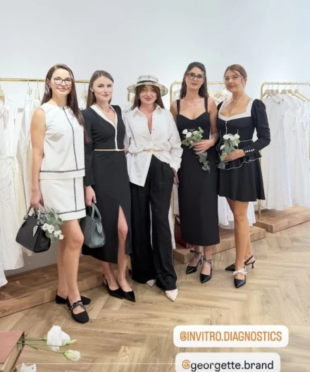 Medicii Invitro — în rol de modele!