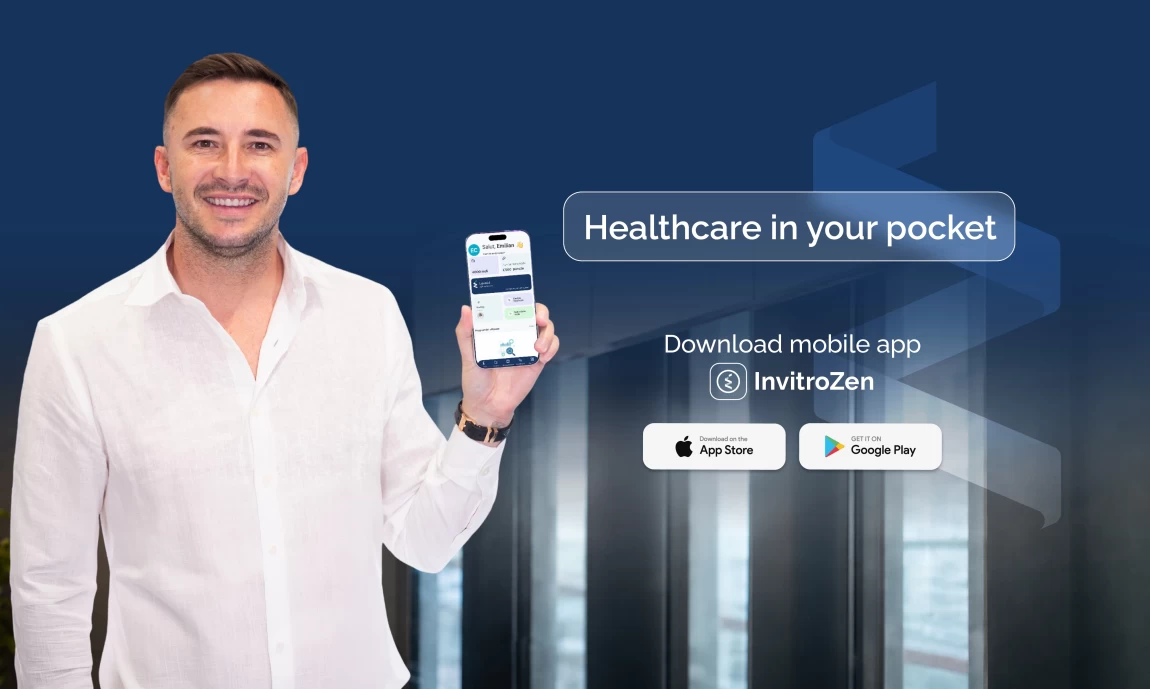 It's official: the Invitro app is launched! 🎉
