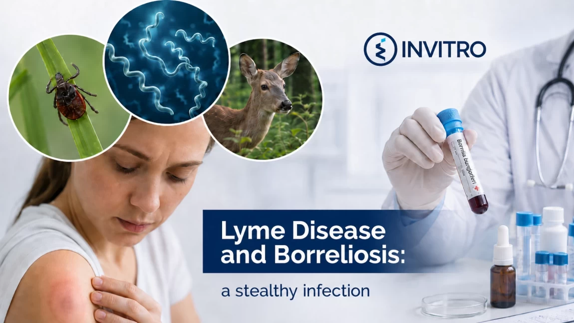 Lyme disease and borreliosis: a stealthy infection