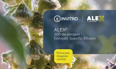 Cel mai complex test pentru alergii – ALEX3