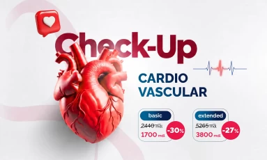 Cardiovascular Check-up with up to 30% Off