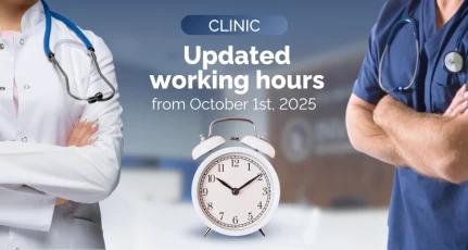 📢 New Working Hours, strating October 1st