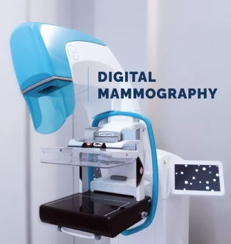 Mammography with tomosynthesis (3D)