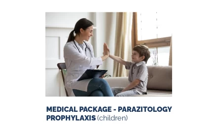 Kids’ Preventive Parasite Test Package – Now 18% Off