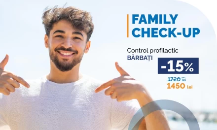 Control Profilactic Bărbați