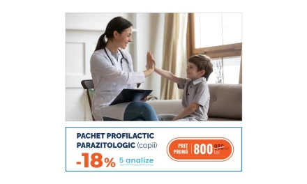 Pachet profilactic parazitologic pentru copii, cu reducere -18%