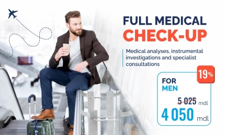 Full medical check-up (bărbați)