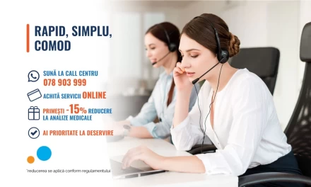 Primești -15% reducere și prioritate la deservire!