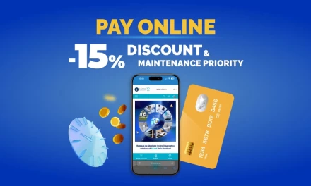 Pay online and get 15% off!