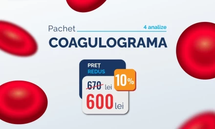 Evaluarea coagulării sângelui