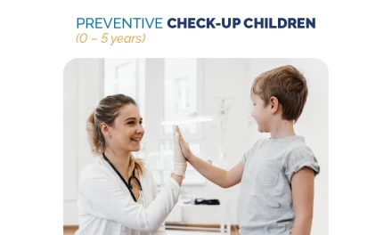 Preventive Children`s Health Check-Up (0-5 years)