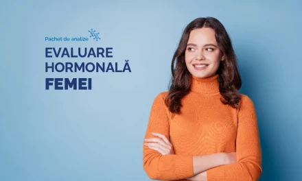 Evaluare hormonală pentru femei (7 analize)