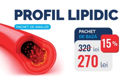 Profil lipidic (de bază)