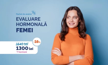 Evaluare hormonală pentru femei (7 analize)