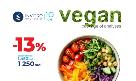 "VEGAN" Test Package