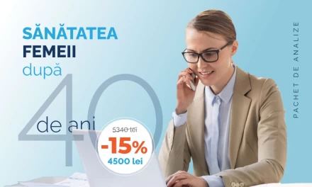 Sănătatea Femeii după 40 ani