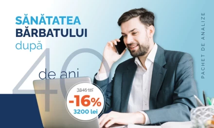 Sănătatea Bărbatului după 40 ani