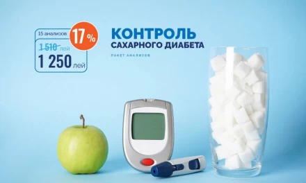 Pachetul de analize "Controlul Diabetului"