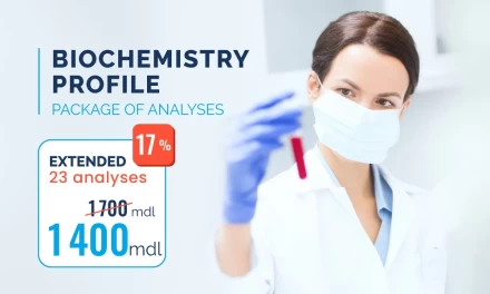 Extended Blood Biochemistry Profile