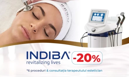 INDIBA - tehnologie revoluționară în medicina estetică și de reabilitare!