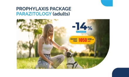 Parasitology Preventive Package for Adults – 15% Off