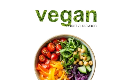 Пакет анализов для вегетарианцев