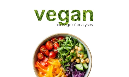 "VEGAN" Test Package