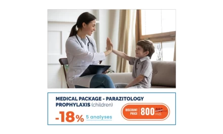 Kids’ Preventive Parasite Test Package – Now 18% Off