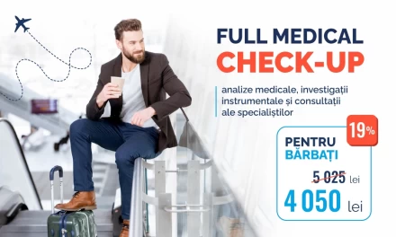 Full medical check-up (bărbați)