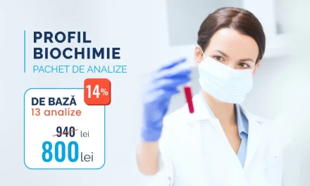 Profil Biochimia sângelui, de bază