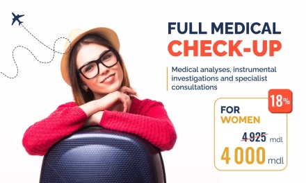 Full medical check-up (femei)
