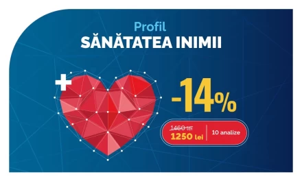 NOUL pachet de analize „Sănătatea Inimii”