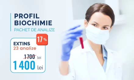 Profil Biochimia Sângelui, extins