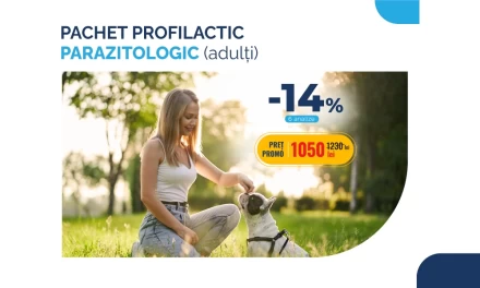 Pachet profilactic parazitologic pentru adulți cu reducere -14%