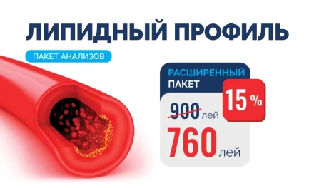 Липидный профиль, расширенный