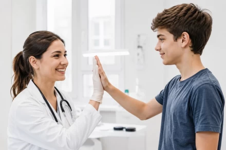 Preventive check-up for adolescents aged 12–18 years
