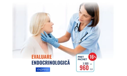 Evaluarea endocrinologică express (8 analize)